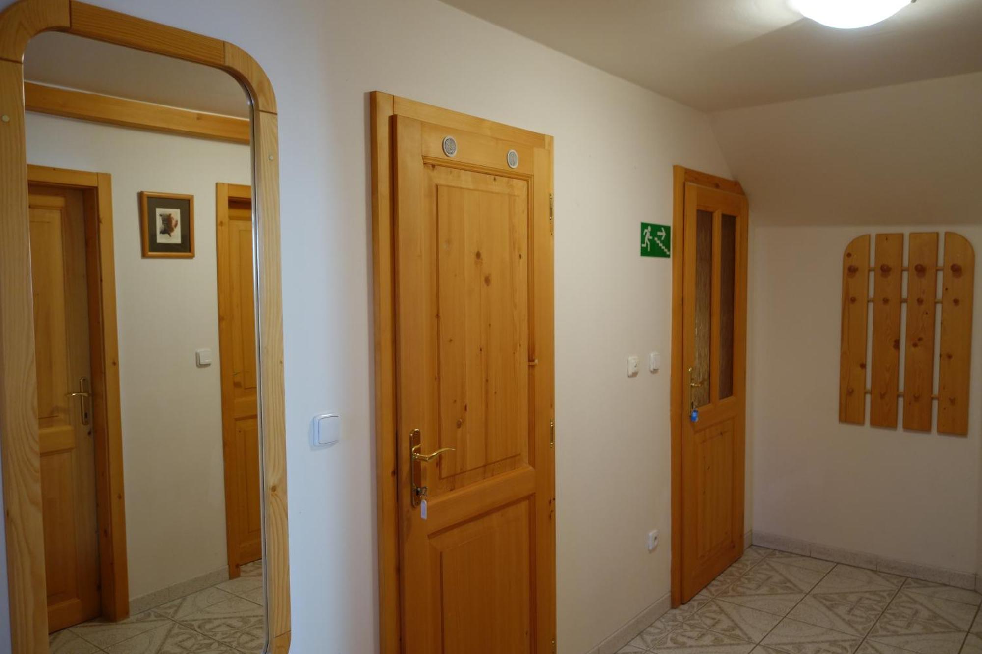 Apartmány Arnika Horní Planá Exteriér fotografie