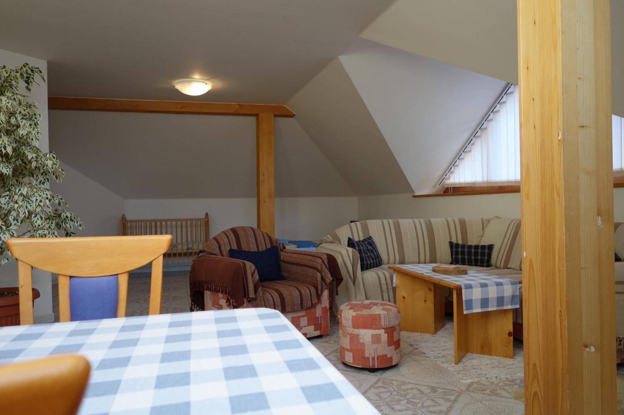 Apartmány Arnika Horní Planá Exteriér fotografie