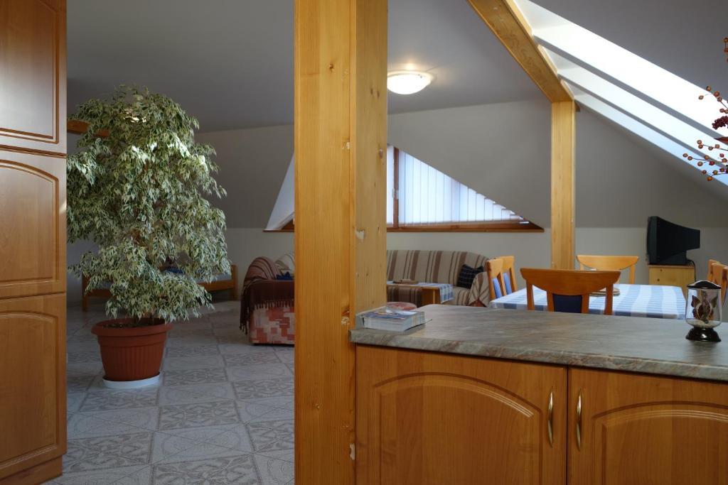 Apartmány Arnika Horní Planá Exteriér fotografie