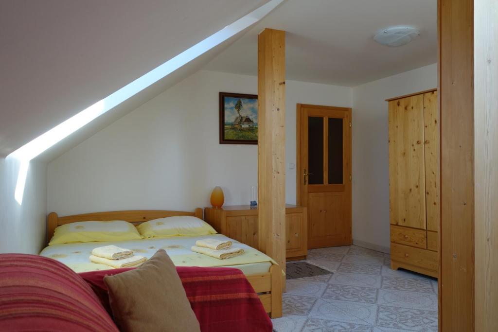 Apartmány Arnika Horní Planá Exteriér fotografie