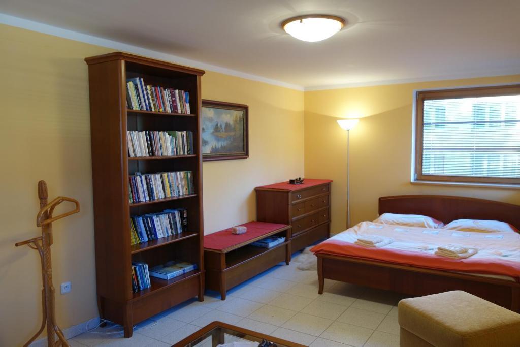 Apartmány Arnika Horní Planá Exteriér fotografie