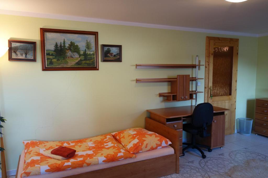 Apartmány Arnika Horní Planá Exteriér fotografie