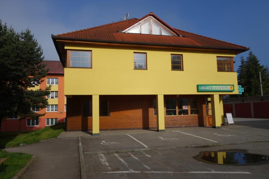 Apartmány Arnika Horní Planá Exteriér fotografie
